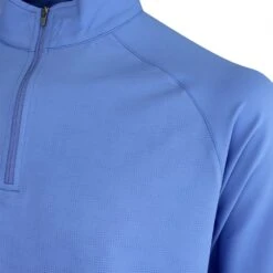 Peter Millar Golf Pullover - Perth Dip Dye Camo QZ - Maritime SS23 -Golf Fashion Shop peter millar golf pullover perth dip dye camo qz maritime ss23 b