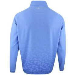 Peter Millar Golf Pullover - Perth Dip Dye Camo QZ - Maritime SS23 -Golf Fashion Shop peter millar golf pullover perth dip dye camo qz maritime ss23 d