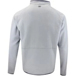 Peter Millar Golf Pullover - Thermal Micro Fleece QZ - Gale Grey AW23 14 Peter Millar Golf Pullover - Thermal Micro Fleece QZ - Gale Grey AW23 -Golf Fashion Shop peter millar golf pullover thermal micro fleece qz gale grey aw23 mf23ez38 gale 0