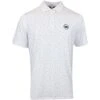 Peter Millar Golf Shirt - Cypress Print Polo - White AW23 -Golf Fashion Shop peter millar golf shirt cypress print polo white aw23 mf23ek13s wht 47