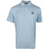 Peter Millar Golf Shirt - Lizard King Polo - Celeste AW23 -Golf Fashion Shop peter millar golf shirt lizard king polo celeste aw23 mf23ek14s clst 51
