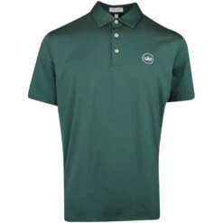 Peter Millar Golf Shirt - Solid Polo - Balsam AW23