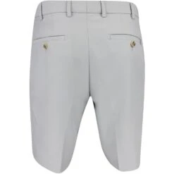 Peter Millar Golf Shorts - Salem Performance 9" - British Grey AW23 -Golf Fashion Shop peter millar golf shorts salem performance 9 british grey aw23 me0eb82 bri 20