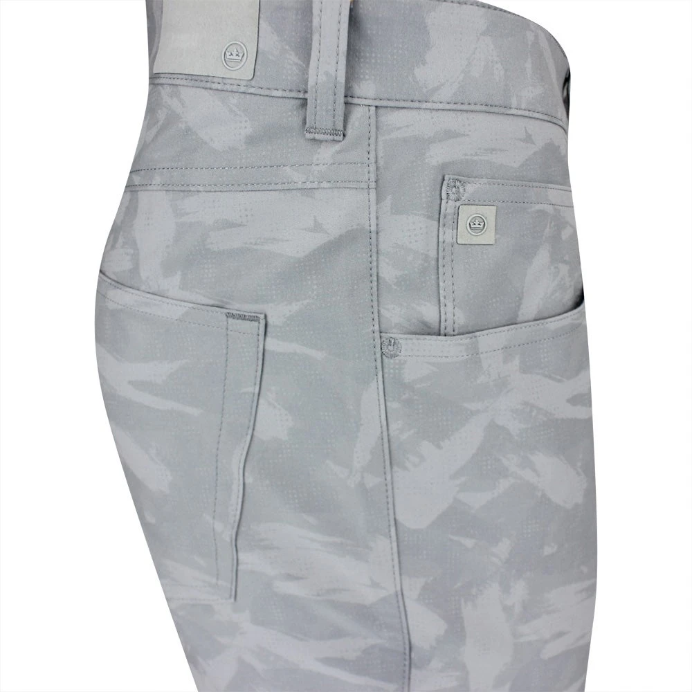Peter Millar Golf Trousers - 5 Pocket Pant - Brushstroke Camo AW23 6 Peter Millar Golf Trousers - 5 Pocket Pant - Brushstroke Camo AW23 - Image 4