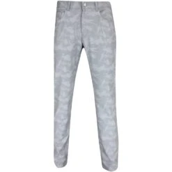 Peter Millar Golf Trousers - 5 Pocket Pant - Brushstroke Camo AW23
