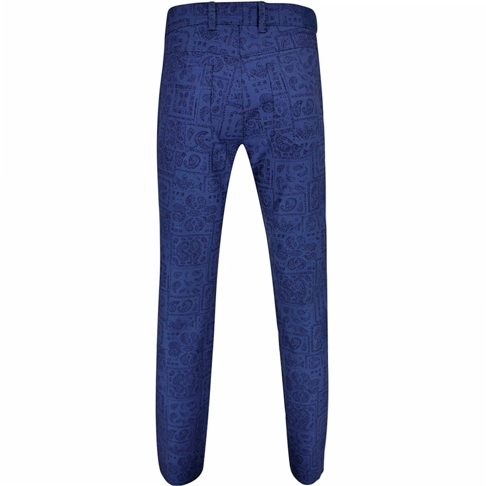 Peter Millar Golf Trousers - 5 Pocket Pant - Delos Paisley AW23 5 Peter Millar Golf Trousers - 5 Pocket Pant - Delos Paisley AW23 - Image 3