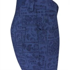 Peter Millar Golf Trousers - 5 Pocket Pant - Delos Paisley AW23 12 Peter Millar Golf Trousers - 5 Pocket Pant - Delos Paisley AW23 -Golf Fashion Shop peter millar golf trousers 5 pocket pant delos paisley aw23 mf23eb67fb nav 17