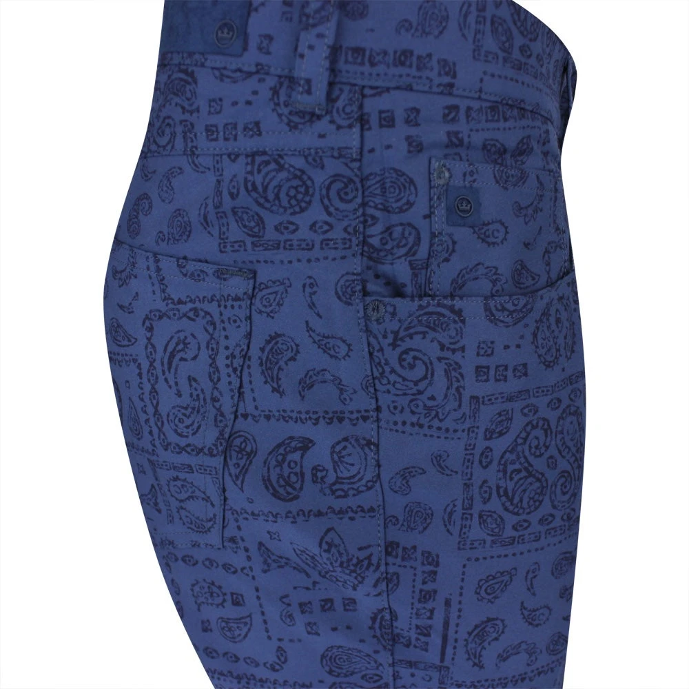 Peter Millar Golf Trousers - 5 Pocket Pant - Delos Paisley AW23 6 Peter Millar Golf Trousers - 5 Pocket Pant - Delos Paisley AW23 - Image 4