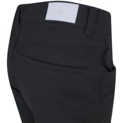 Peter Millar Golf Trousers - Bingham 5 Pocket Pant - Black SS23 -Golf Fashion Shop peter millar golf trousers bingham 5 pocket pant black ss23 mf22xb21fb blk c