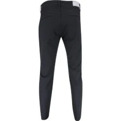 Peter Millar Golf Trousers - Bingham 5 Pocket Pant - Black SS23 -Golf Fashion Shop peter millar golf trousers bingham 5 pocket pant black ss23 mf22xb21fb blk d