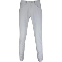 Peter Millar Golf Trousers - Bingham 5 Pocket Pant - British Grey SS23