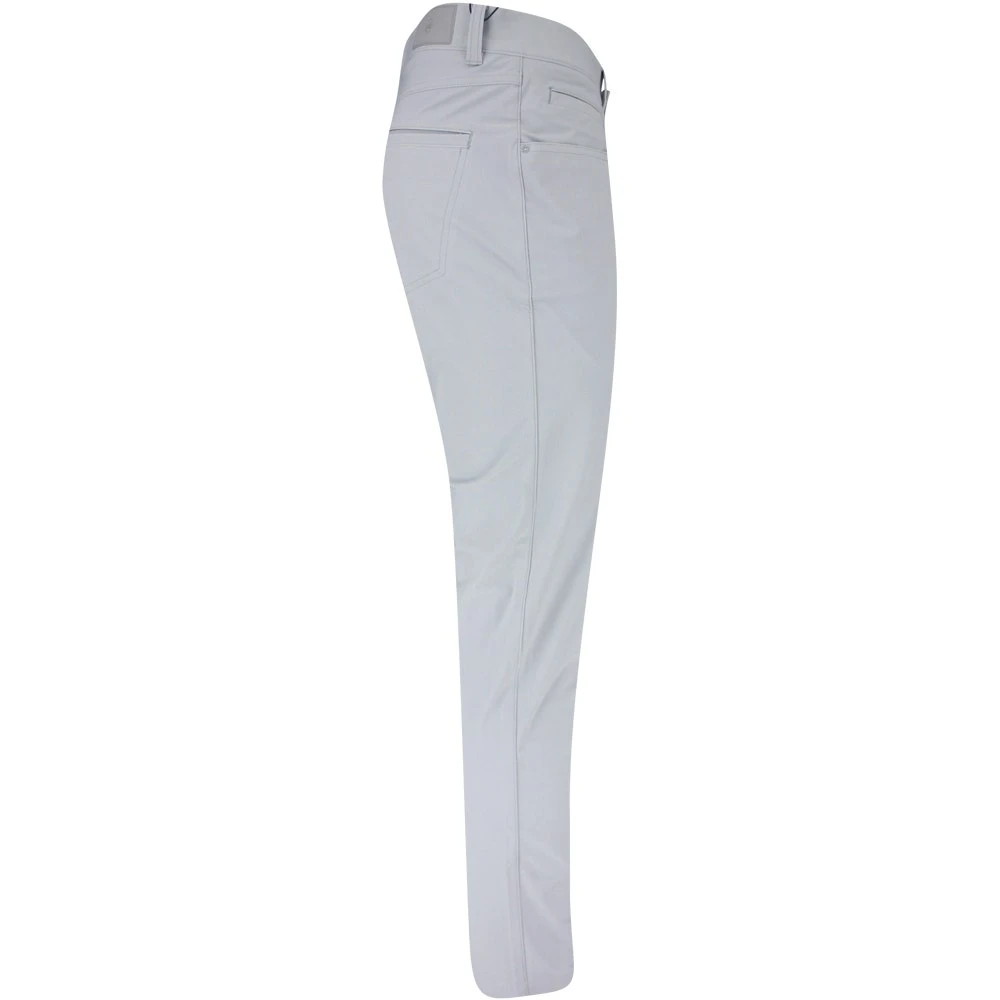 Peter Millar Golf Trousers - Bingham 5 Pocket Pant - British Grey SS23 4 Peter Millar Golf Trousers - Bingham 5 Pocket Pant - British Grey SS23 - Image 2
