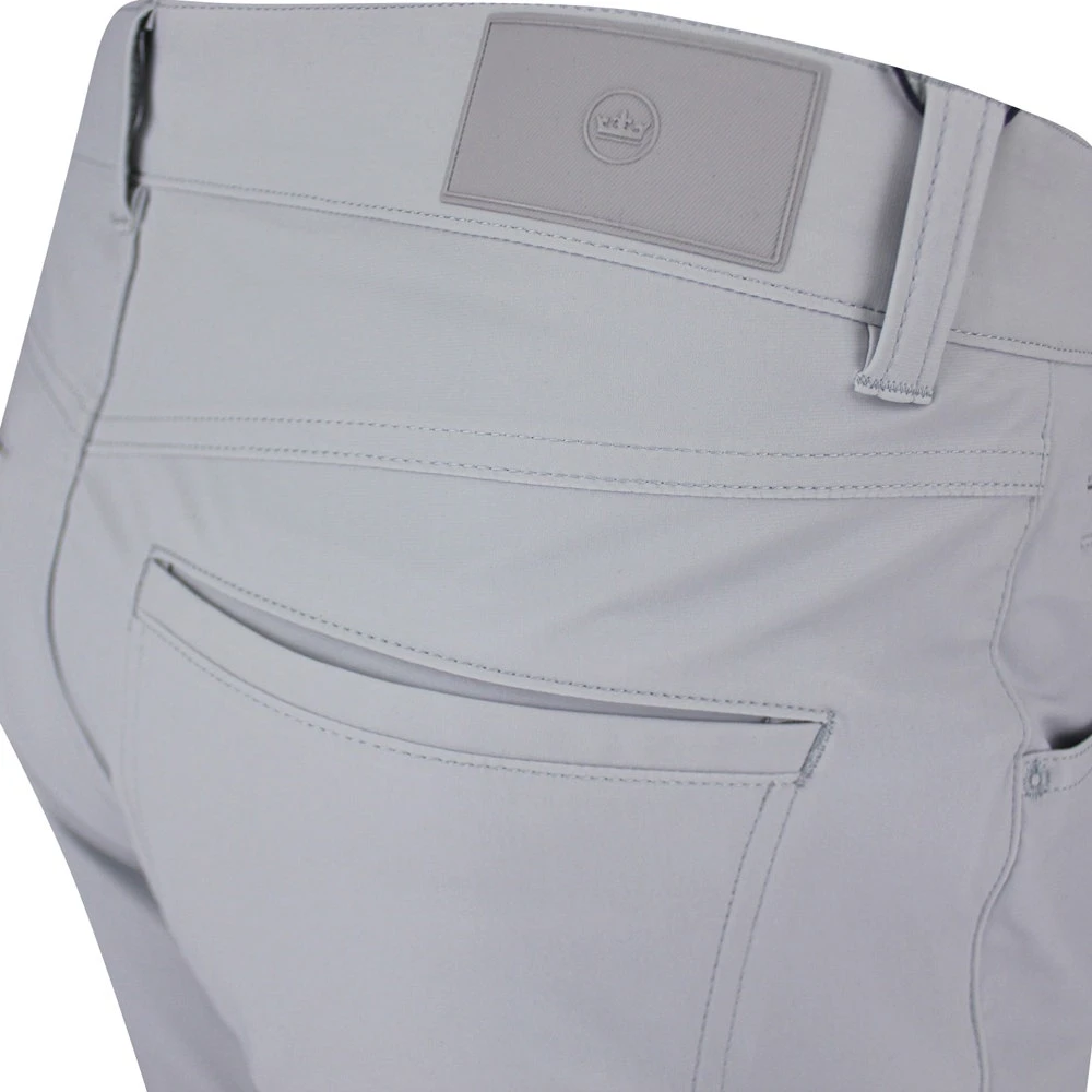 Peter Millar Golf Trousers - Bingham 5 Pocket Pant - British Grey SS23 6 Peter Millar Golf Trousers - Bingham 5 Pocket Pant - British Grey SS23 - Image 4