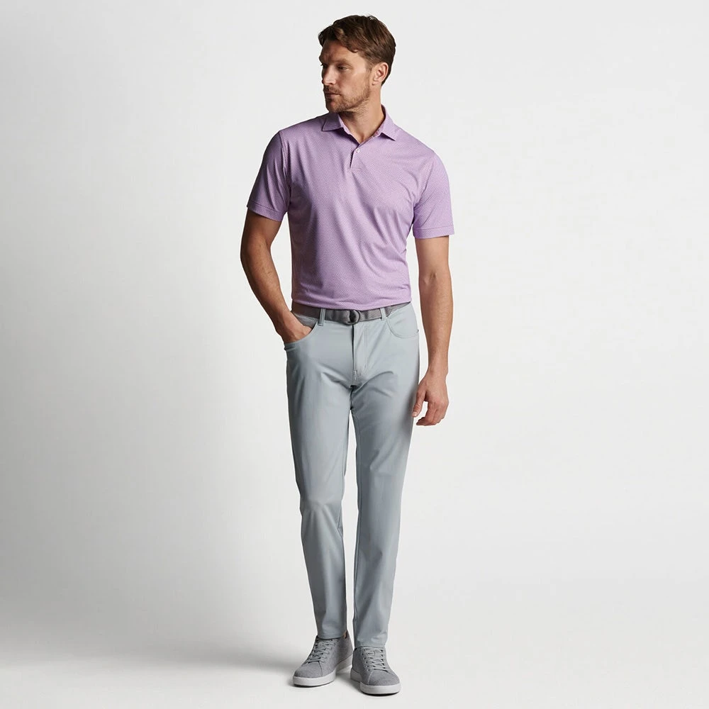 Peter Millar Golf Trousers - Bingham 5 Pocket Pant - British Grey SS23 10 Peter Millar Golf Trousers - Bingham 5 Pocket Pant - British Grey SS23 - Image 8