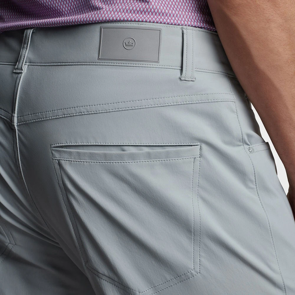 Peter Millar Golf Trousers - Bingham 5 Pocket Pant - British Grey SS23 9 Peter Millar Golf Trousers - Bingham 5 Pocket Pant - British Grey SS23 - Image 7