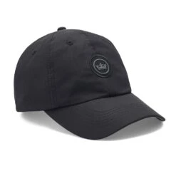 Peter Millar Golf Cap - Crown Seal Logo - Black AW23