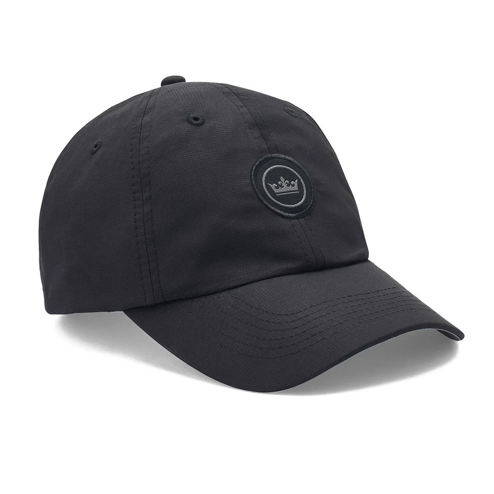 Peter Millar Golf Cap - Crown Seal Logo - Black AW23 3 Peter Millar Golf Cap - Crown Seal Logo - Black AW23