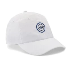 Peter Millar Golf Cap - Crown Seal Logo - White AW23