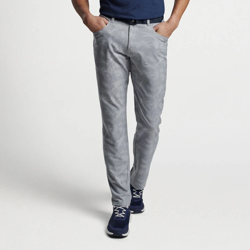 Peter Millar Golf Trousers - 5 Pocket Pant - Brushstroke Camo AW23 7 Peter Millar Golf Trousers - 5 Pocket Pant - Brushstroke Camo AW23 - Image 5