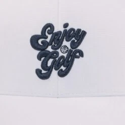 PUMA Golf Cap - Enjoy Golf P 110 Snapback - White Glow AW23 7 PUMA Golf Cap - Enjoy Golf P 110 Snapback - White Glow AW23 -Golf Fashion Shop puma golf accessories 0012 024538 02 dt02 1
