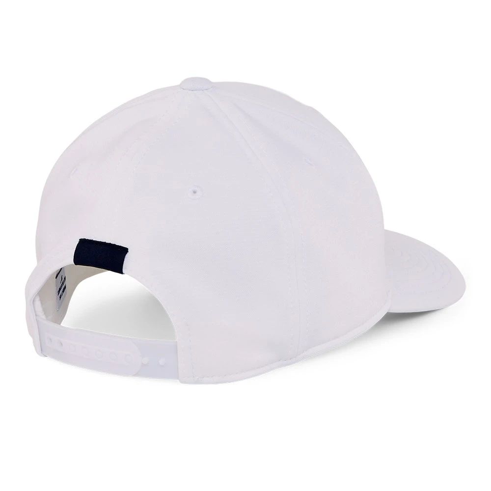 PUMA Golf Cap - Enjoy Golf P 110 Snapback - White Glow AW23 4 PUMA Golf Cap - Enjoy Golf P 110 Snapback - White Glow AW23 - Image 2