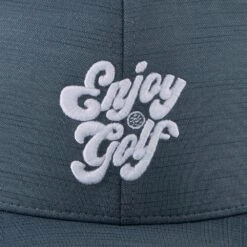 PUMA Golf Cap - Enjoy Golf P 110 Snapback - Evening Sky AW23 -Golf Fashion Shop puma golf accessories 0015 024538 01 dt02