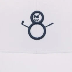 PUMA Golf Cap - H8 P 110 Snapback - White Glow AW23 -Golf Fashion Shop puma golf accessories 0020 024536 01 dt02