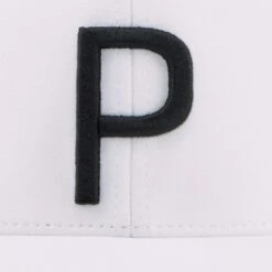 PUMA Golf Cap - P 110 Snapback - White Glow AW23 -Golf Fashion Shop puma golf accessories 0042 024422 02 dt02