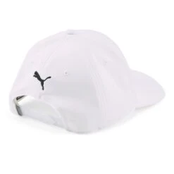 PUMA Golf Cap - P 110 Snapback - White Glow AW23 -Golf Fashion Shop puma golf accessories 0044 024422 02 bv