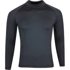 PUMA Golf Base Layer - Long Sleeve Mock - Black AW23