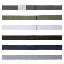 PUMA Golf Belts - 6 In 1 Web Belt Pack - Multi AW23