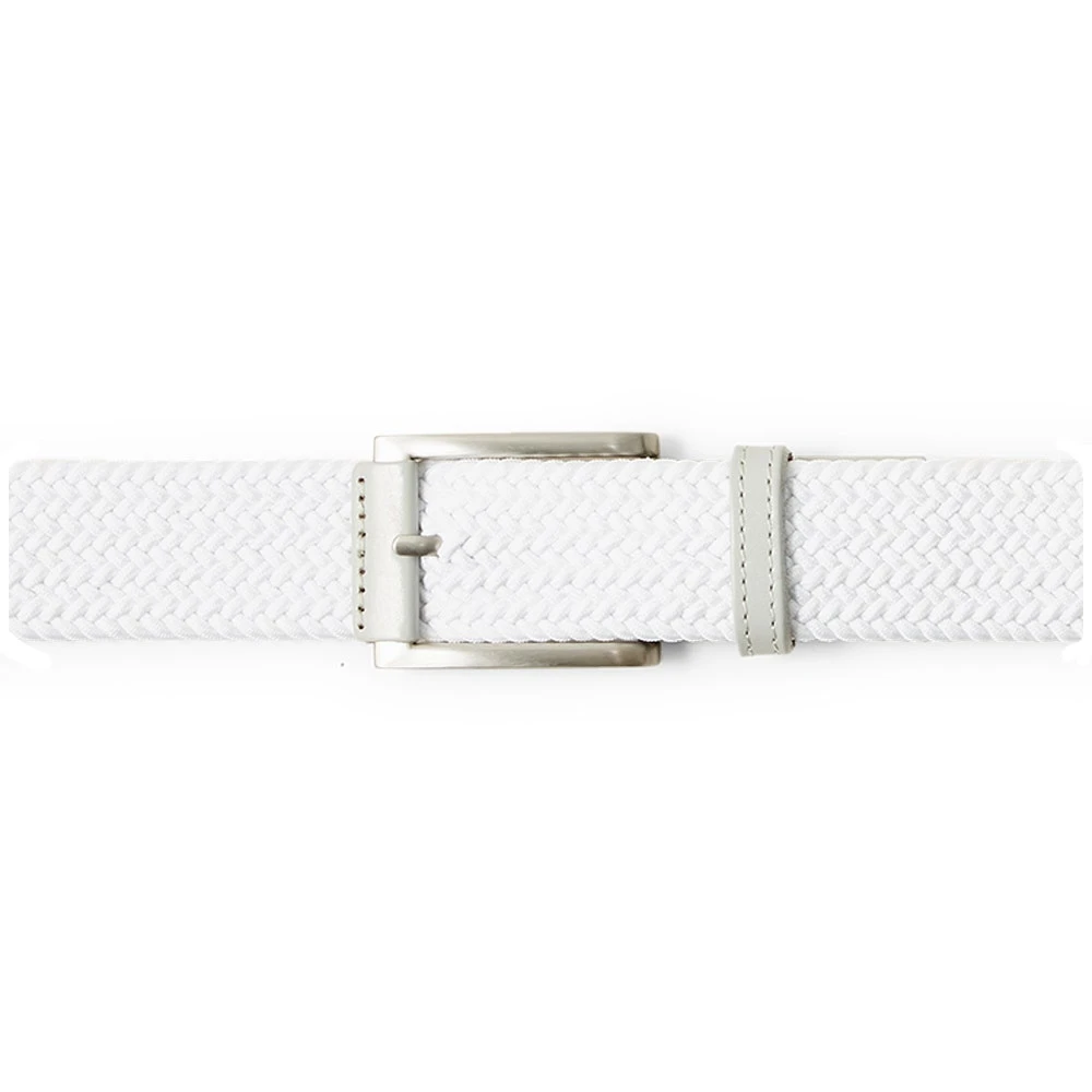 PUMA Golf Belt - Jackpot Braided - Bright White AW23 3 PUMA Golf Belt - Jackpot Braided - Bright White AW23