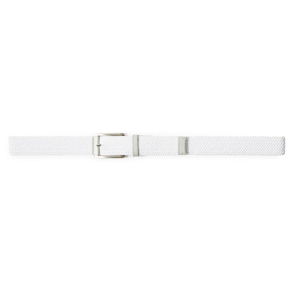 PUMA Golf Belt - Jackpot Braided - Bright White AW23 4 PUMA Golf Belt - Jackpot Braided - Bright White AW23 - Image 2