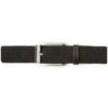 PUMA Golf Belt - Jackpot Braided - Black AW23 -Golf Fashion Shop puma golf belt jackpot braided ss22 02a