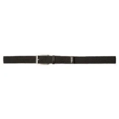 PUMA Golf Belt - Jackpot Braided - Black AW23 -Golf Fashion Shop puma golf belt jackpot braided ss22 02b