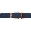 PUMA Golf Belt - Jackpot Braided - Navy Blazer AW23