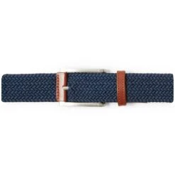PUMA Golf Belt - Jackpot Braided - Navy Blazer AW23