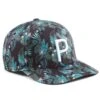 PUMA Golf Cap - Aloha P Cap - Black - Eucalyptus AW23 -Golf Fashion Shop puma golf cap aloha p cap black eucalyptus aw23 02506401 19