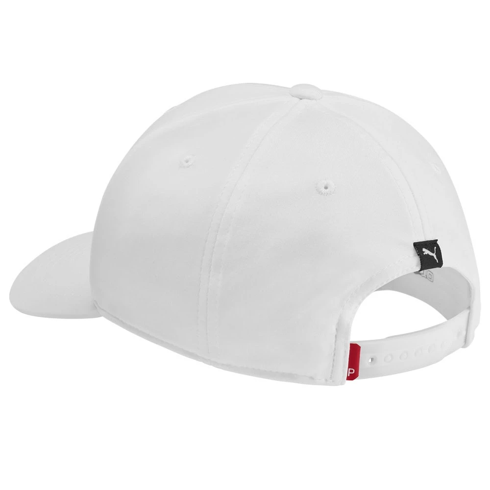 PUMA Golf Cap - Hoops Tourney Cap - White Glow AW23 4 PUMA Golf Cap - Hoops Tourney Cap - White Glow AW23 - Image 2