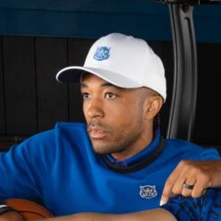 PUMA Golf Cap - Hoops Tourney Cap - White Glow AW23 7 PUMA Golf Cap - Hoops Tourney Cap - White Glow AW23 -Golf Fashion Shop puma golf cap hoops tourney cap white glow aw23 a