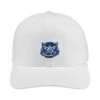 PUMA Golf Cap - Hoops Tourney Cap - White Glow AW23 -Golf Fashion Shop puma golf cap hoops tourney cap white glow aw23 detail