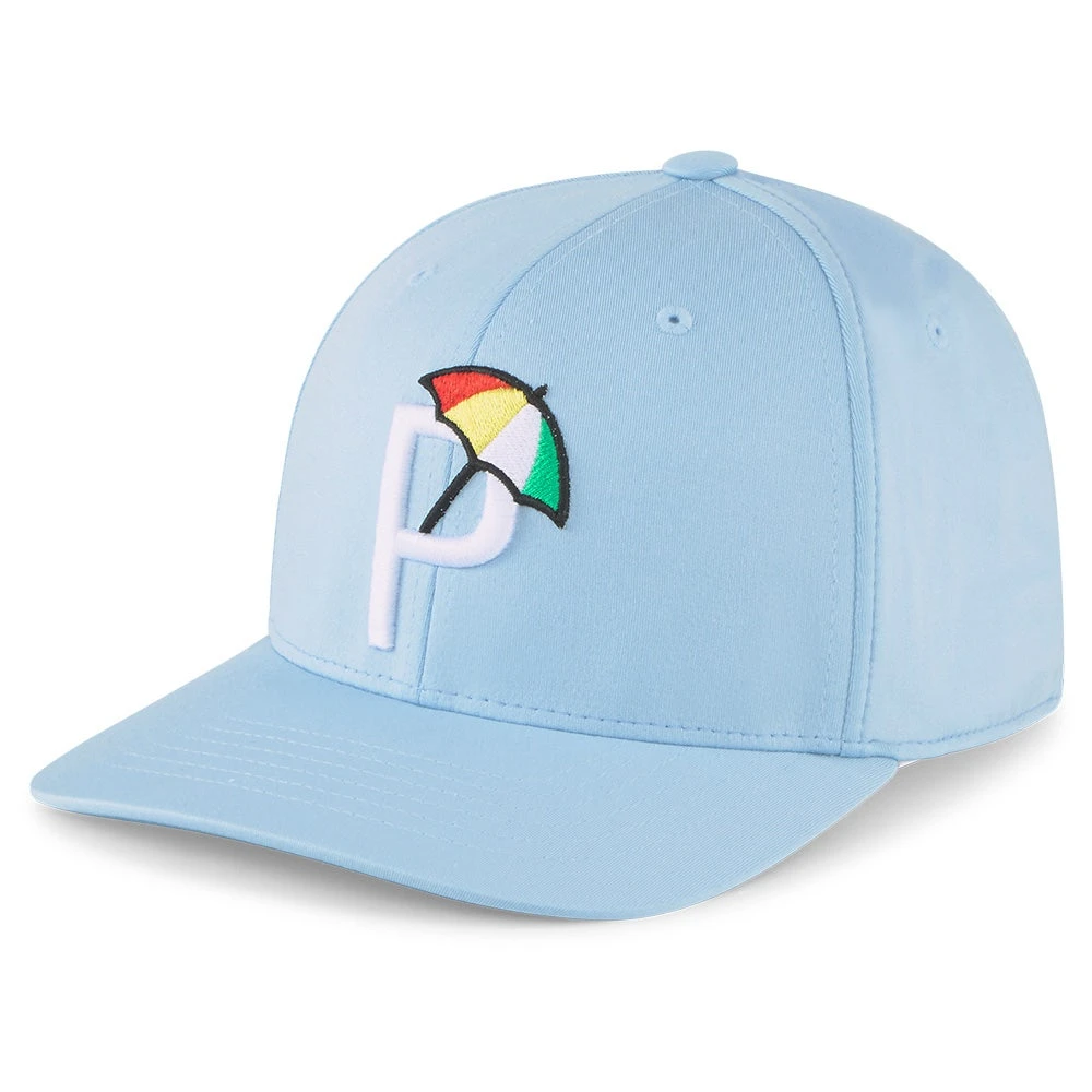 PUMA Golf Cap - Palmer P 110 Snapback - Blue Bell SS23 4 PUMA Golf Cap - Palmer P 110 Snapback - Blue Bell SS23 - Image 2