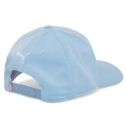 PUMA Golf Cap - Palmer P 110 Snapback - Blue Bell SS23 8 PUMA Golf Cap - Palmer P 110 Snapback - Blue Bell SS23 -Golf Fashion Shop puma golf cap palmer p 110 snapback blue bell ss23 024518 03 c
