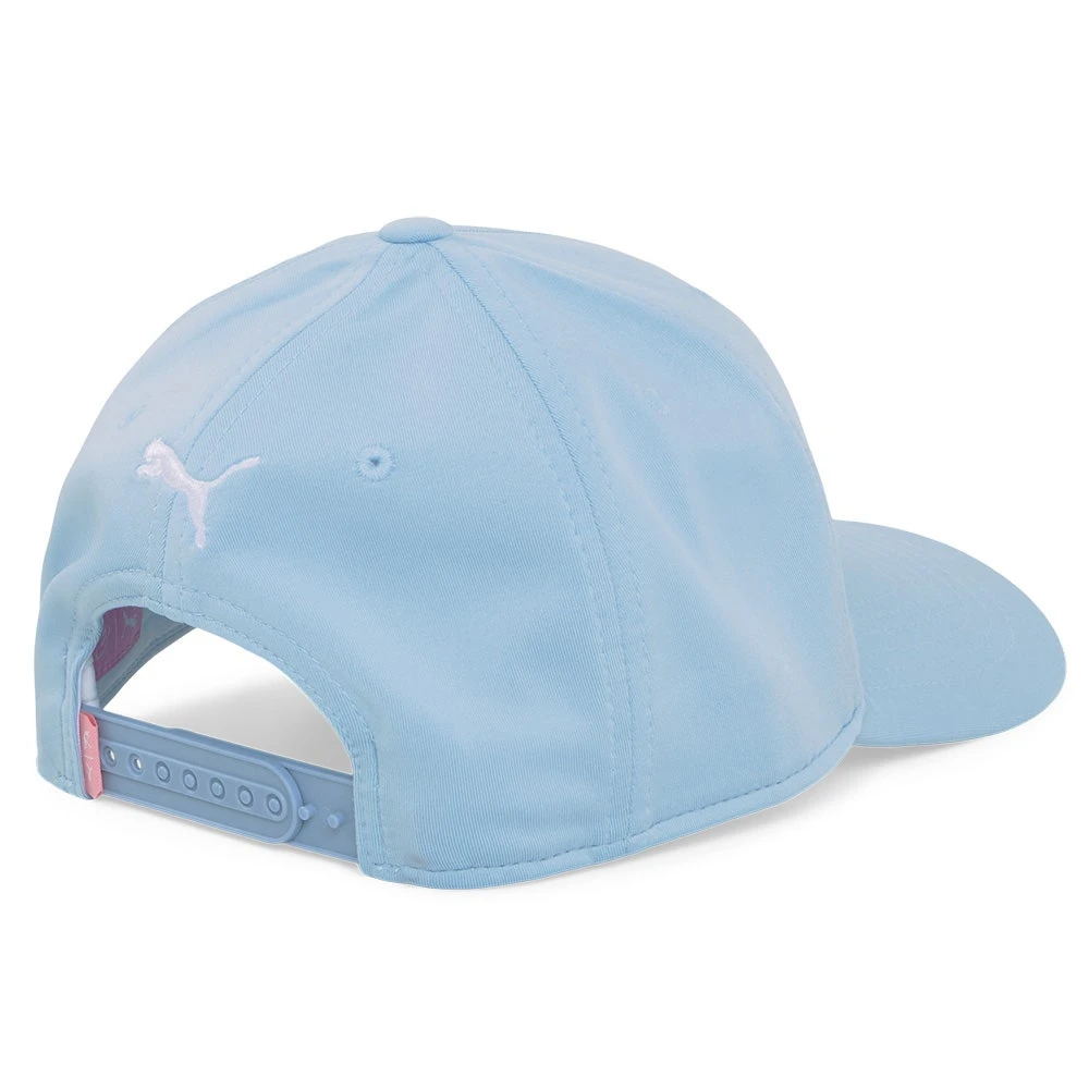PUMA Golf Cap - Palmer P 110 Snapback - Blue Bell SS23 5 PUMA Golf Cap - Palmer P 110 Snapback - Blue Bell SS23 - Image 3