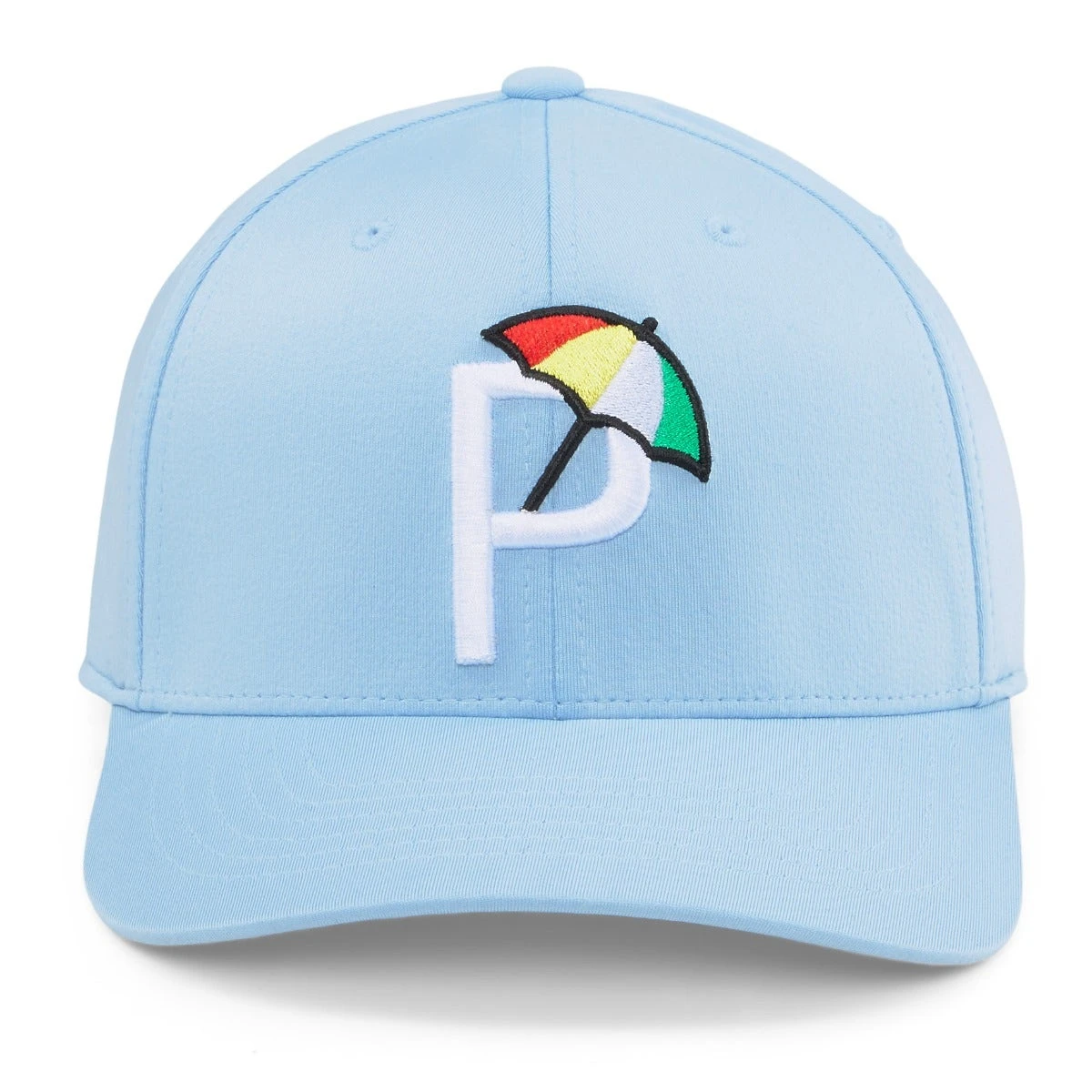 PUMA Golf Cap - Palmer P 110 Snapback - Blue Bell SS23 3 PUMA Golf Cap - Palmer P 110 Snapback - Blue Bell SS23