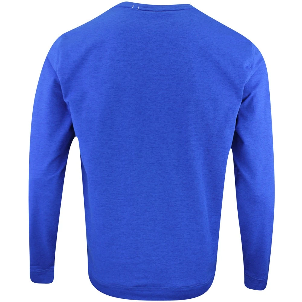 PUMA Golf Jumper - Cloudspun Crew Neck - Festive Blue Htr AW23 5 PUMA Golf Jumper - Cloudspun Crew Neck - Festive Blue Htr AW23 - Image 3