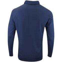 PUMA Golf Shirt - Cloudspun LS Polo - Navy Blazer AW23 8 PUMA Golf Shirt - Cloudspun LS Polo - Navy Blazer AW23 -Golf Fashion Shop puma golf cloudspun longsleeve polo navy blazer 53288405 aw23 45