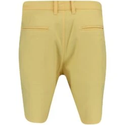 PUMA Golf Shorts - Dealer Short 8" - Flaxen AW23 -Golf Fashion Shop puma golf dealer short 8 flaxen 53778821 aw23 6