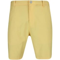 PUMA Golf Shorts - Dealer Short 8" - Flaxen AW23