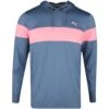 PUMA Golf Hoodie - MATTR Colourblock - Evening Sky SS23 1 PUMA Golf Hoodie - MATTR Colourblock - Evening Sky SS23 -Golf Fashion Shop puma golf hoodie mattr colourblock evening sky ss23 620252 05 d